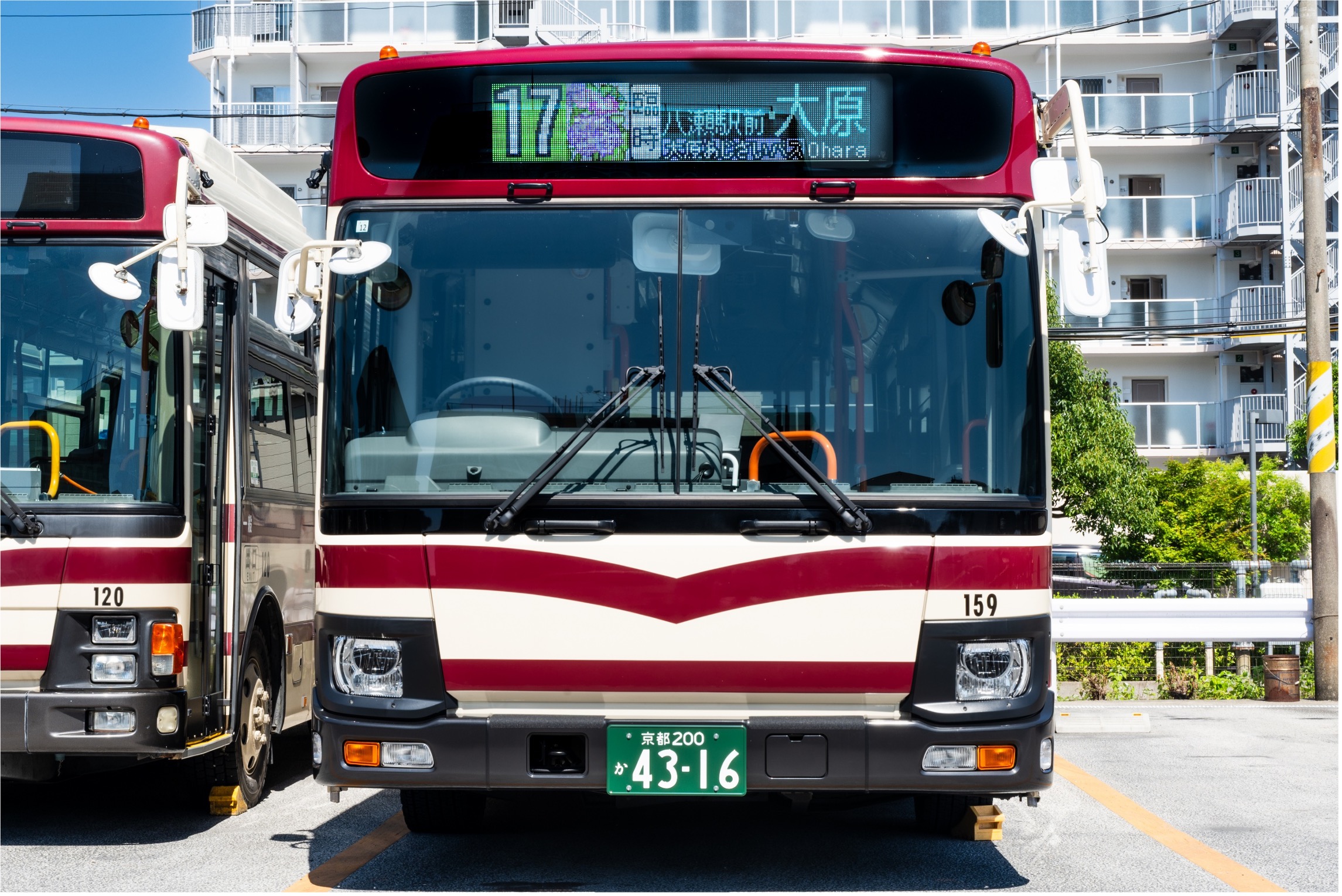 6月14日〜7月6日「大原あじさいバス」臨時運行